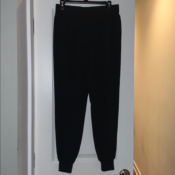 JOIE Black Jogger Pants. Size Small. - Picture 3 of 4